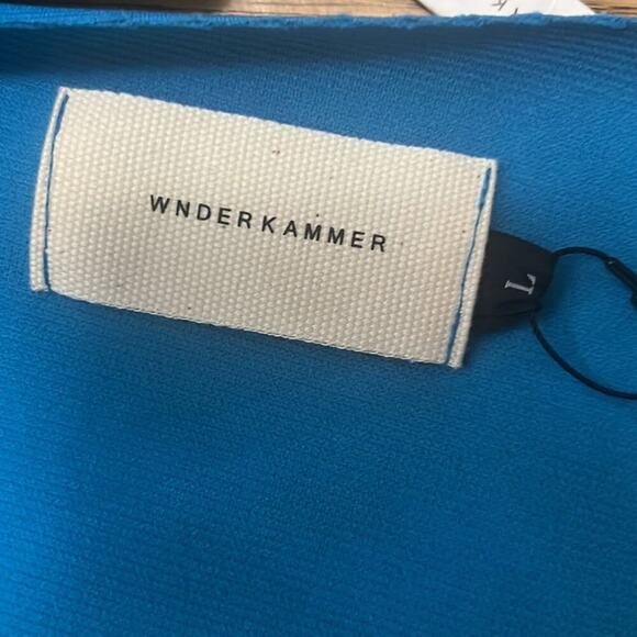 WNDERKAMMER ONE LINE U NECK T SHIRT NWT SIZE‎ L - Picture 3 of 6